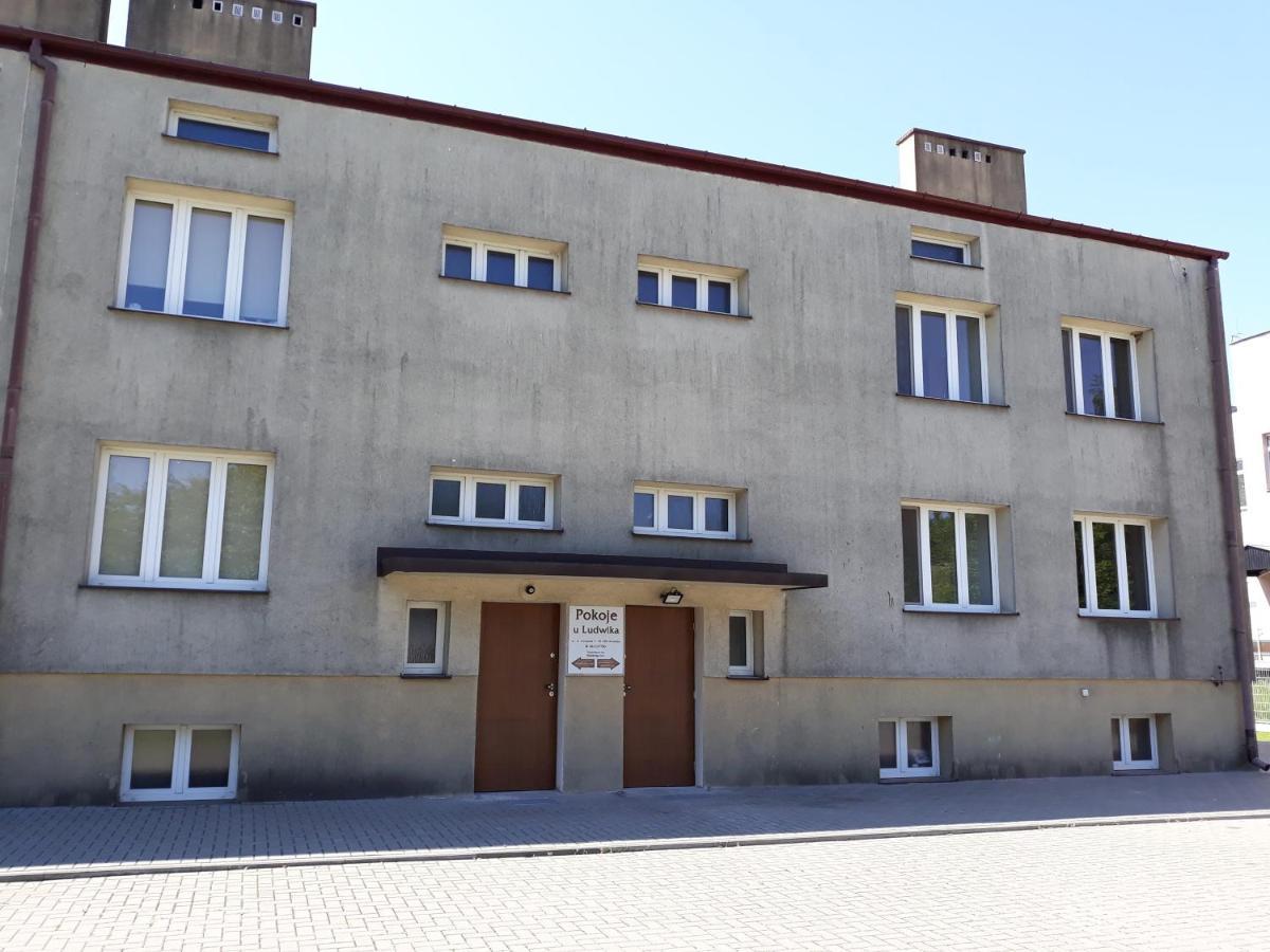 Pokoje U Ludwika Wlodawa Bagian luar foto