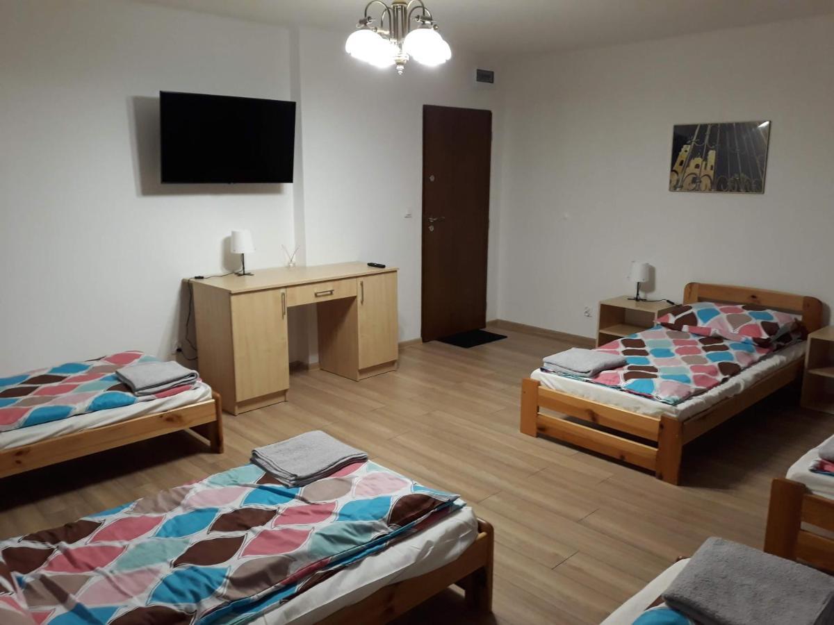 Pokoje U Ludwika Wlodawa Bagian luar foto