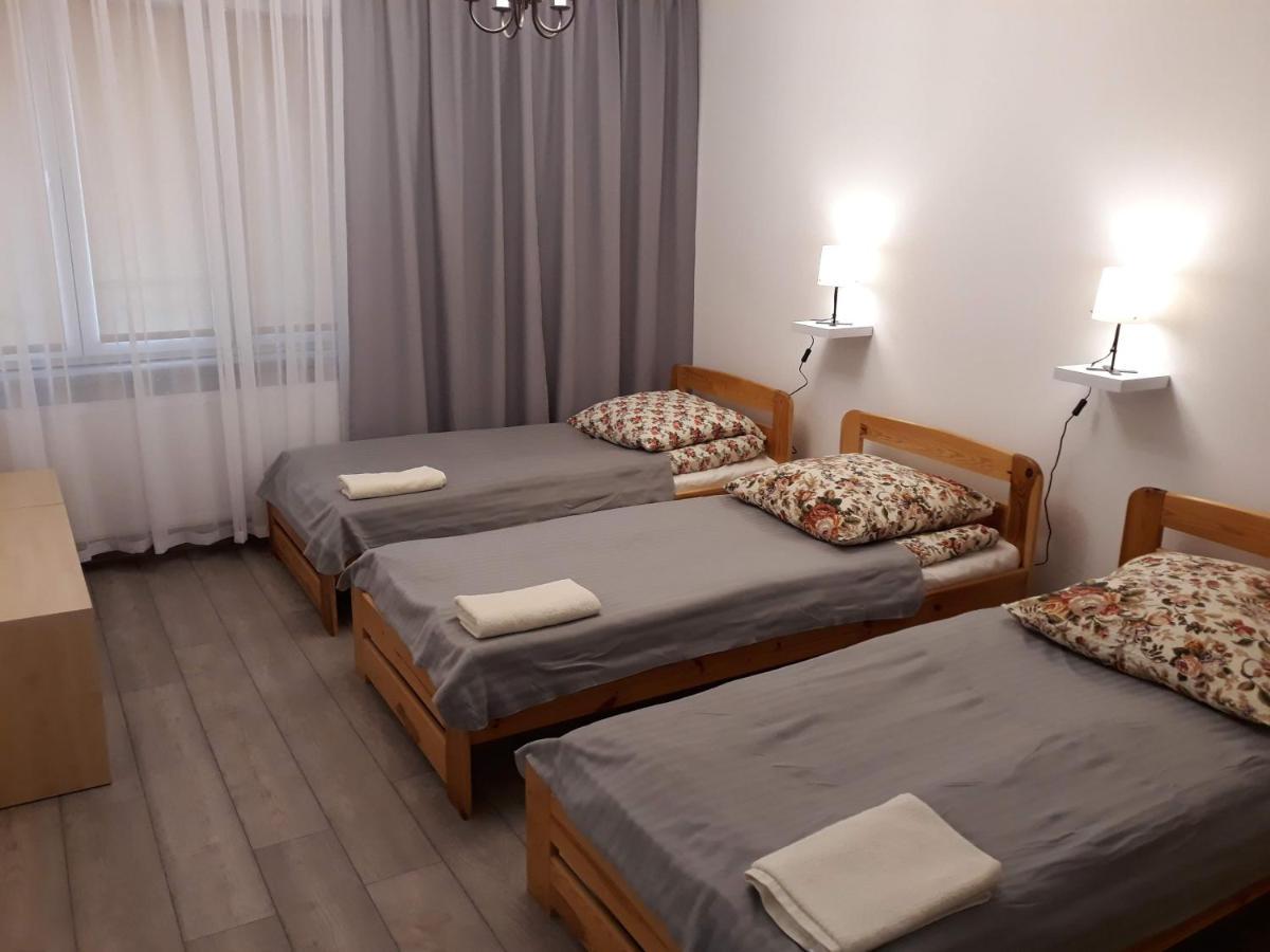 Pokoje U Ludwika Wlodawa Bagian luar foto