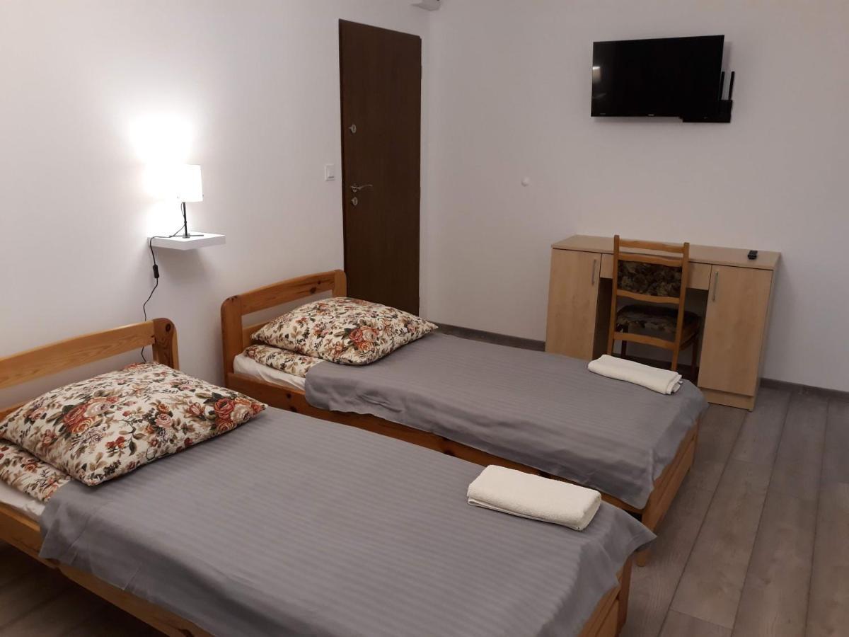 Pokoje U Ludwika Wlodawa Bagian luar foto